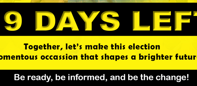 19 Days to Go