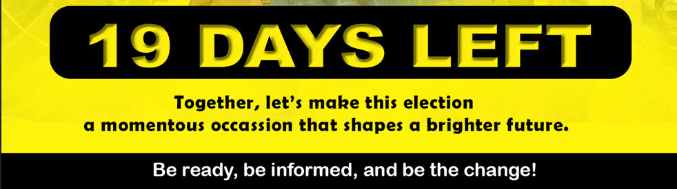 19 Days to Go