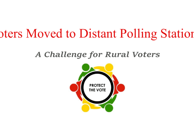 Voters Moved to Distant Polling Stations: A Challenge for Rural Voters