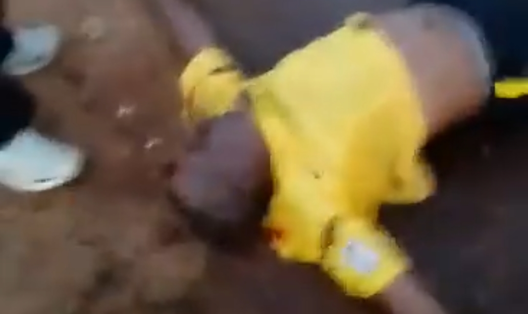 Chiredzi West Zanu PF members brutally assault CCC member, Mr. Mupfumba