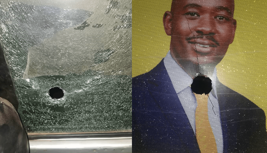 Bikita CCC Branded Campaign Vehicles Damaged by Zanu PF Members