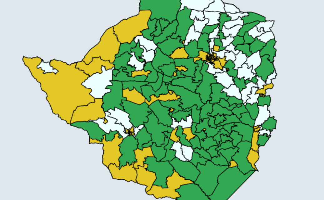 𝗕𝗿𝗲𝗮𝗸𝗶𝗻𝗴 𝗡𝗲𝘄𝘀: Data Analysists Predict Chamisa Victory