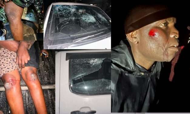 Zanu Pf thugs attack CCC leadership along Mutare rd