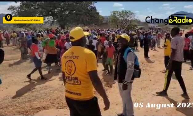 Bikita East Zanu-PF and FAZ Members Block CCC Cars