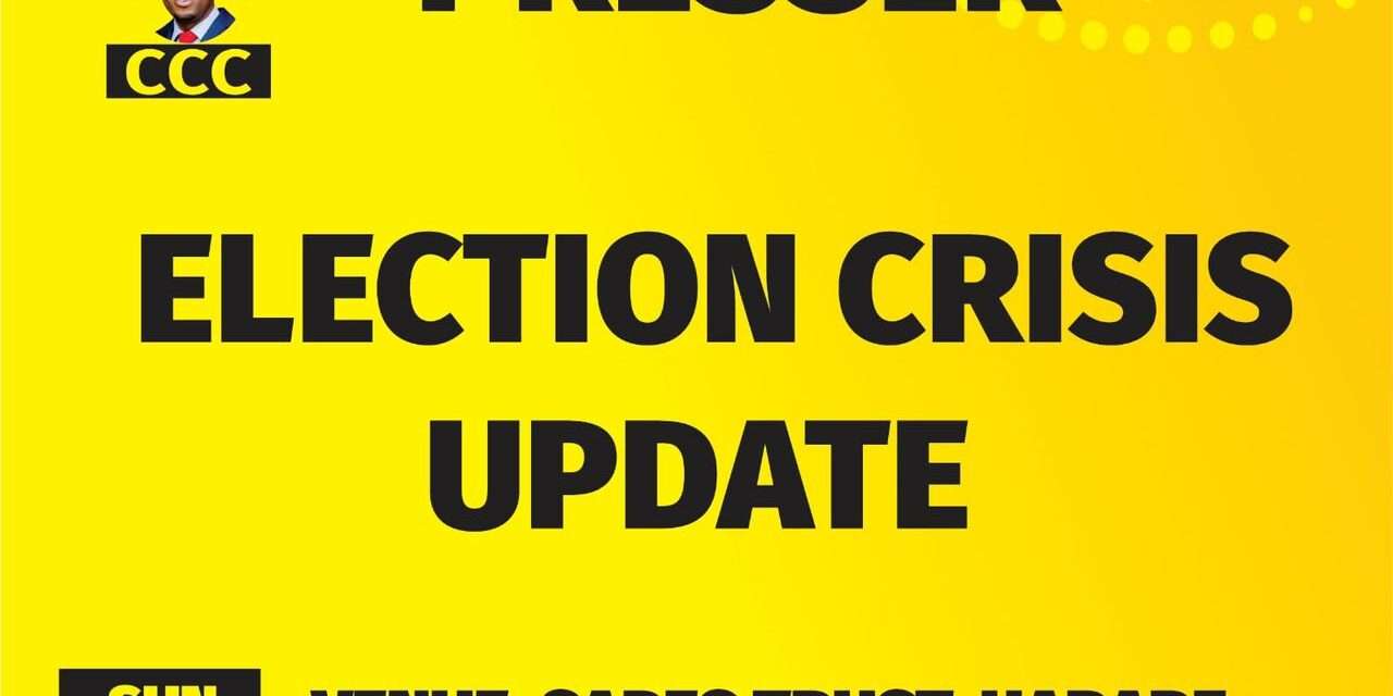 President Chamisa addresses the Citizens after ZEC announced results