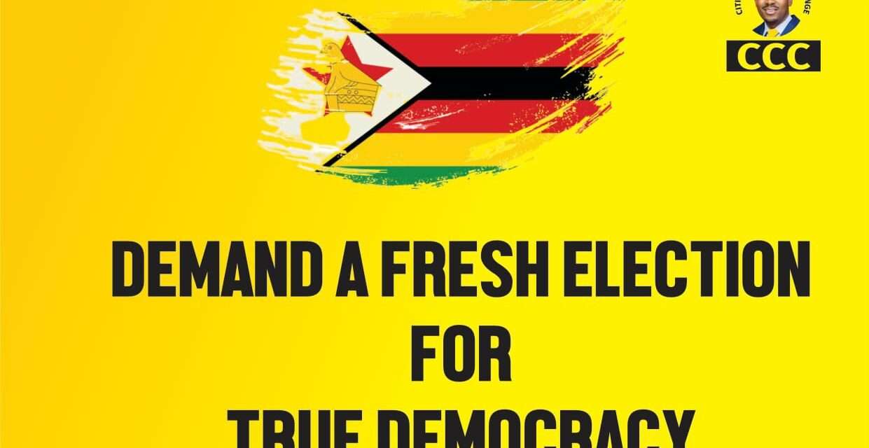 Resounding Call for Justice: Citizens’ Coalition for Change Demands New Election Following Condemnation of Recent Electoral Process