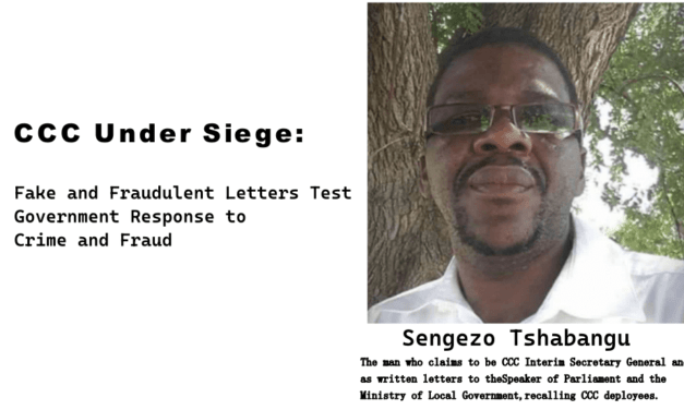 CCC Under Siege: Fake and Fraudulent Letters Test Government Response to Crime and Fraud