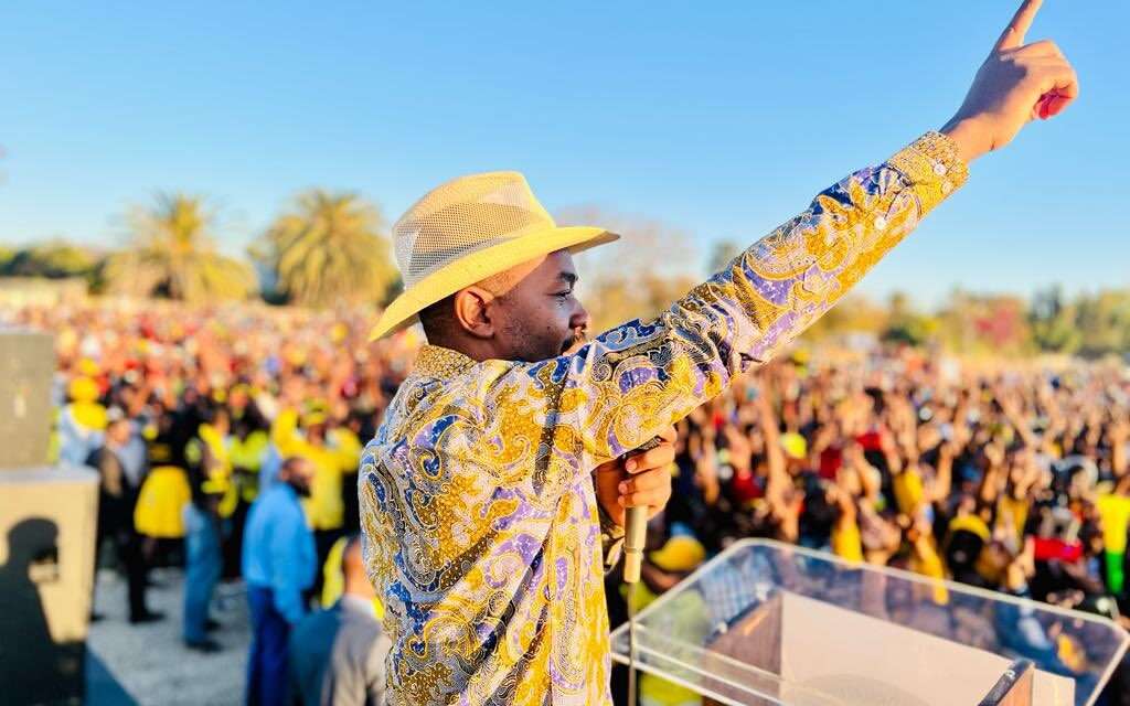 Nelson Chamisa: A Champion of Change Using Strategic Ambiguity to Navigate an Authoritarian Regime