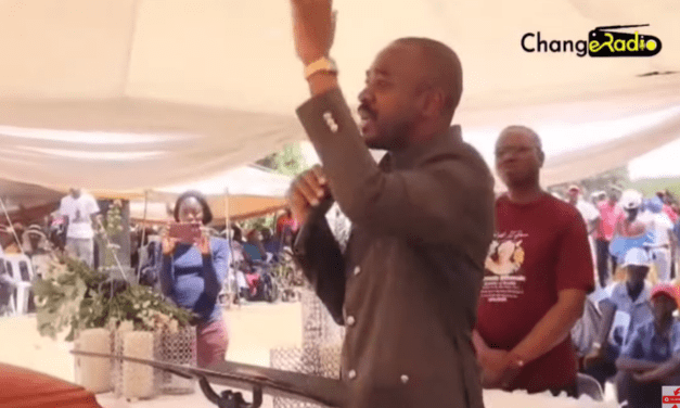 First Public Appearance: President Chamisa’s Powerful Speech at Mrs. Mukwende’s Funeral  Inspiring Unity and Hope