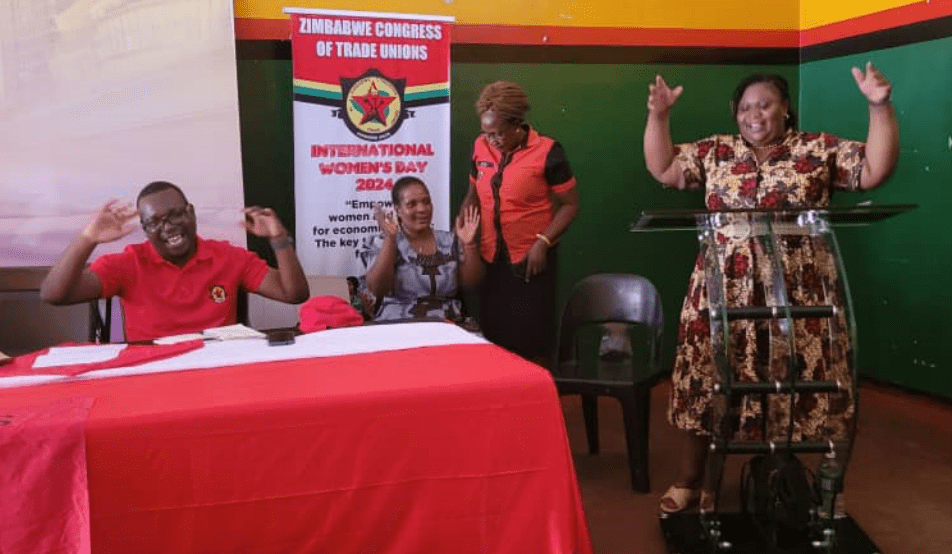 Masvingo ZCTU Celebrates Highly Subscribed Women’s Day