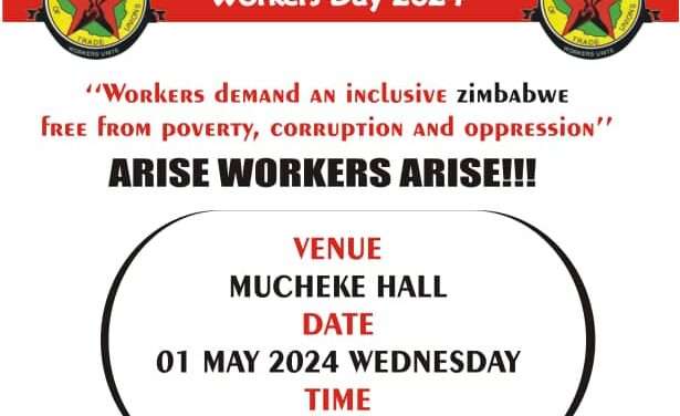 *ZCTU Masvingo District Commemorates May Day in Mucheke Hall