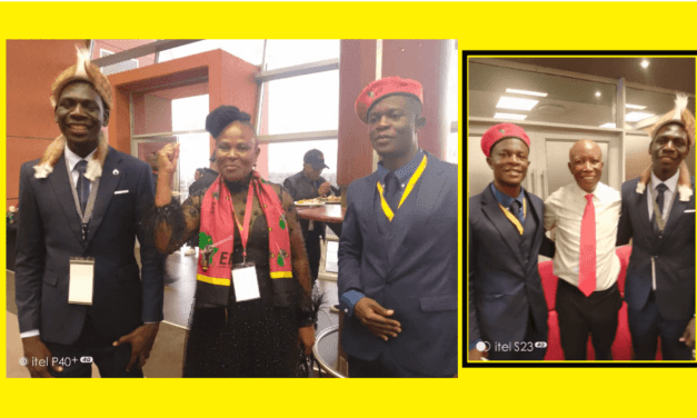 President Chamisa’s Lieutenants Meet EFF President Malema: A Show of Leadership and Pan-African Unity