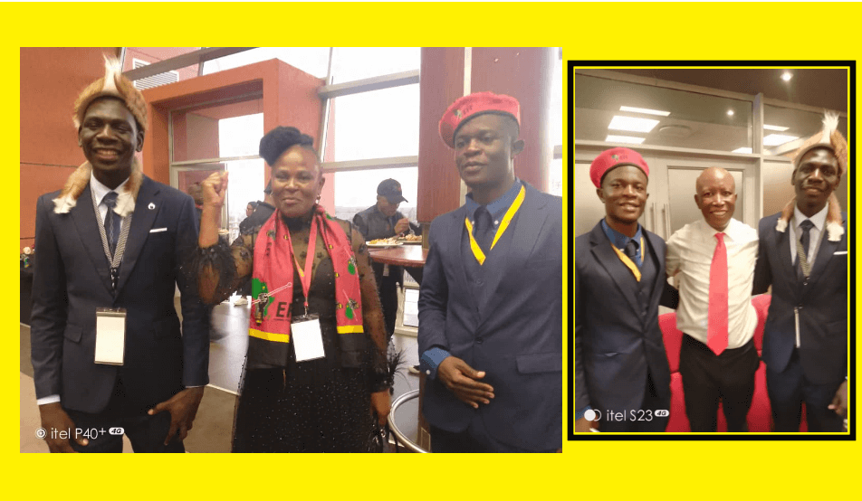 President Chamisa’s Lieutenants Meet EFF President Malema: A Show of Leadership and Pan-African Unity