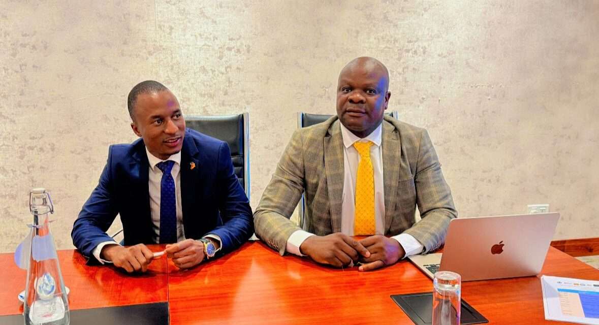 President Chamisa’s top Lieutenants, hon. Siziba and hon. Chibaya, currently Attending High-Profile Meetings in Zambia