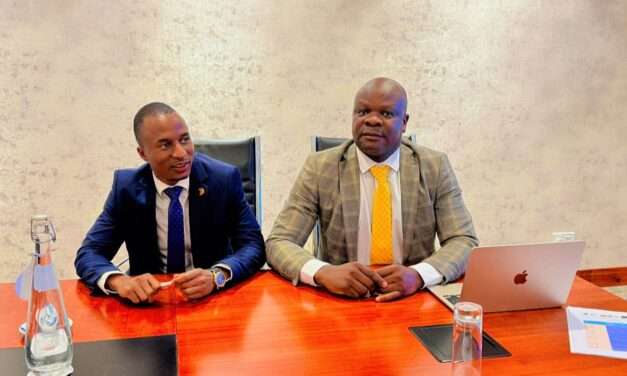 President Chamisa’s top Lieutenants, hon. Siziba and hon. Chibaya, currently Attending High-Profile Meetings in Zambia