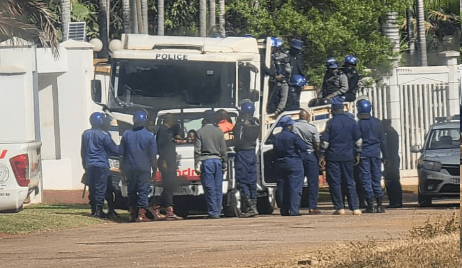 Pro-Chamisa Lieutenant Timba and Several harare Youth Arrested During Youth Day Commemorations