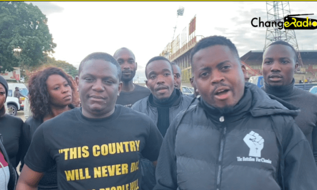 Pro-Chamisa Youth in Bulawayo Hold Press Conference on Youth Day: After today police ban Bulawayo youth day celebrations