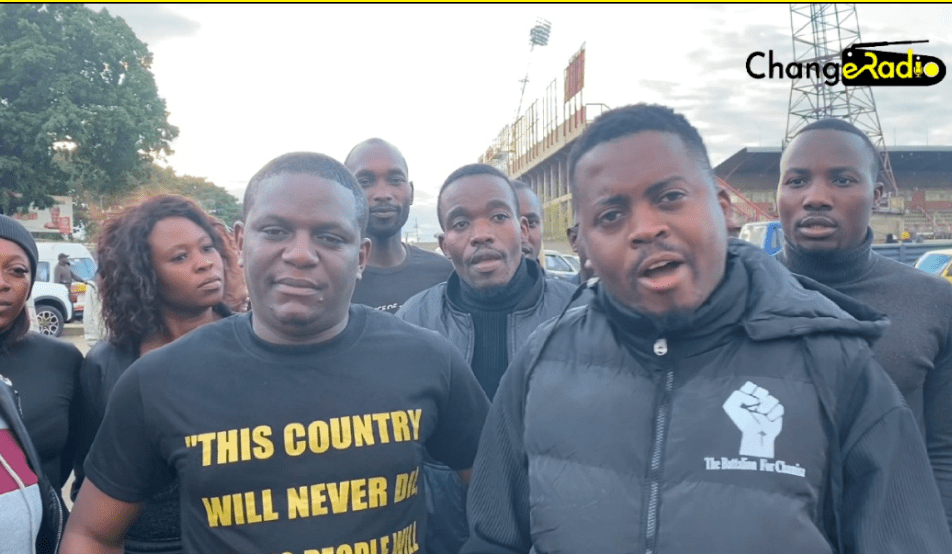 Pro-Chamisa Youth in Bulawayo Hold Press Conference on Youth Day: After today police ban Bulawayo youth day celebrations