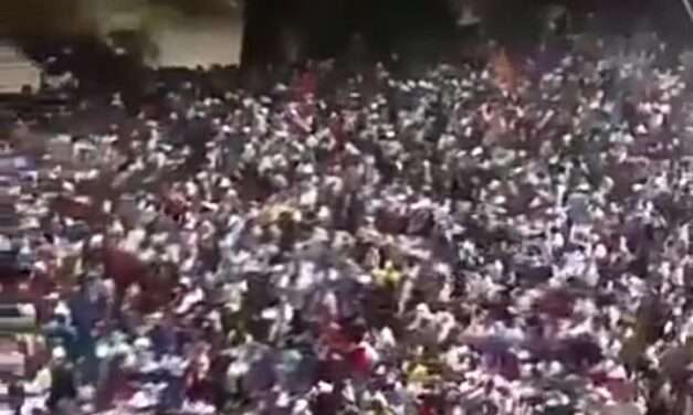 Venezuelans protests against election rigging and demands for change