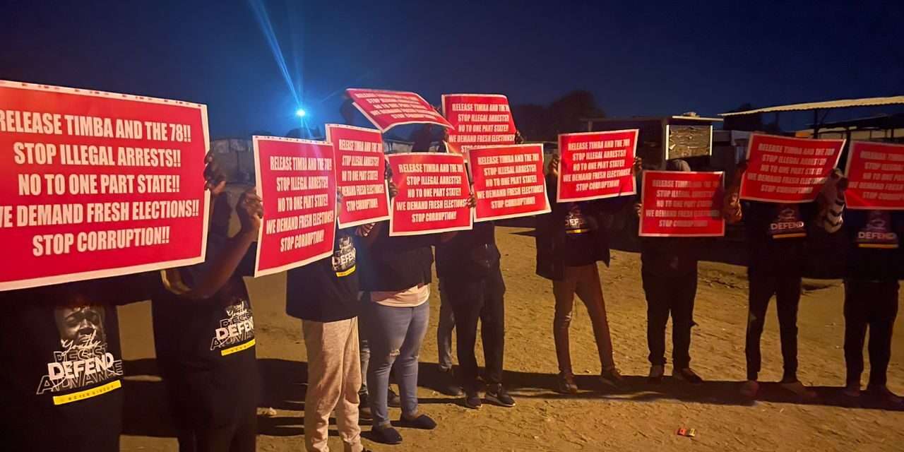 BREAKING NEWS: CITIZEN-LED PROTESTS ERUPT IN BULAWAYO