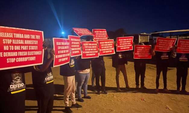 BREAKING NEWS: CITIZEN-LED PROTESTS ERUPT IN BULAWAYO