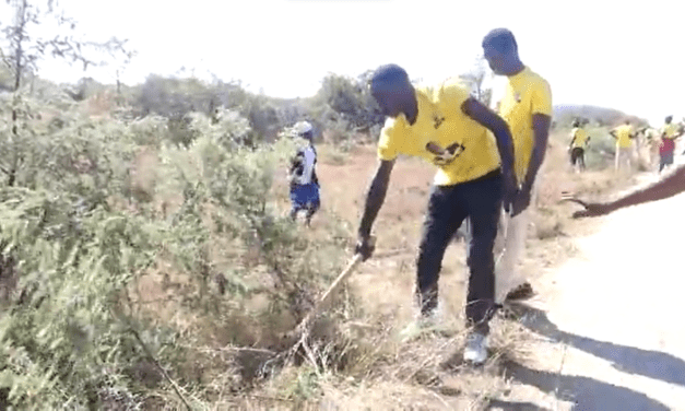 Gutu Central Pro-Chamisa Lieutenant multi-award winning journalist Matthew Takaona Empowers Marginalized Citizens