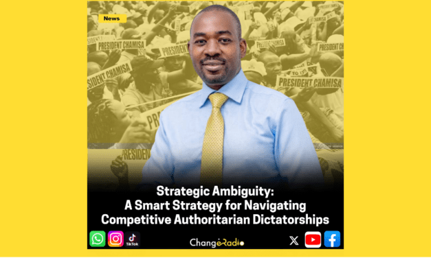Strategic Ambiguity: A Smart Strategy for Navigating Competitive Authoritarian Dictatorships