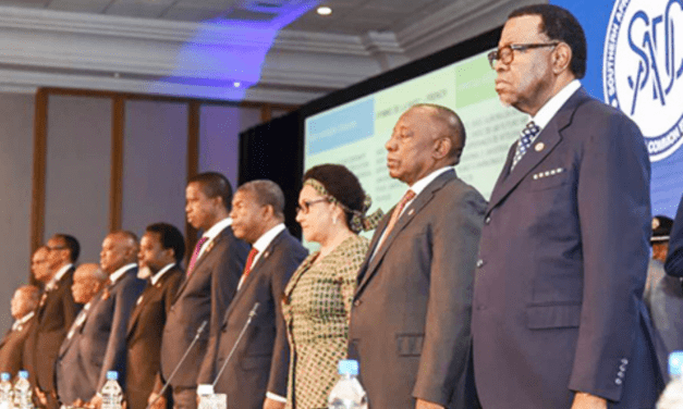 “A Hopeless, Wasteful, and Violent SADC Summit” – Senator Mafa Sibanda Blasts Mnangagwa’s Leadership