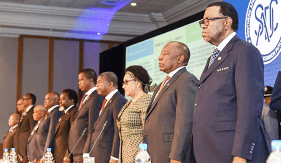 “A Hopeless, Wasteful, and Violent SADC Summit” – Senator Mafa Sibanda Blasts Mnangagwa’s Leadership