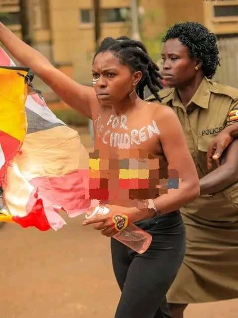Ugandan Women Take Protests to the Streets in Demand for a Better life