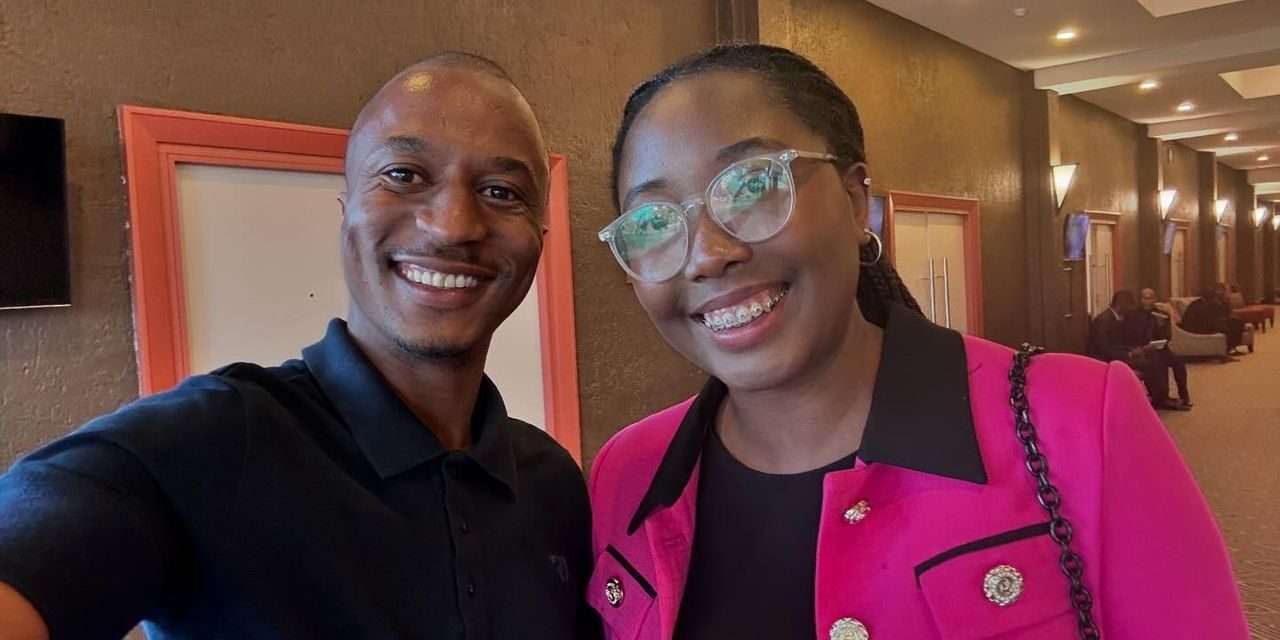 *Pro- Chamisa lieutenant Hon. Ostallos Siziba attends prestigious NalaFM Summit in Namibia