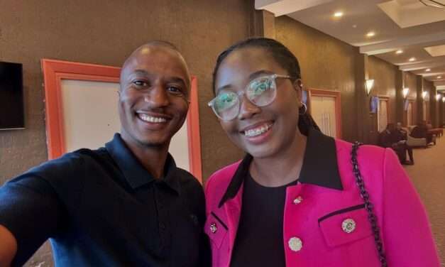 *Pro- Chamisa lieutenant Hon. Ostallos Siziba attends prestigious NalaFM Summit in Namibia