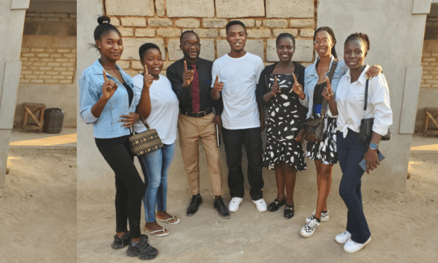 ZINASU Visits Nicole Chabata as She Prepares for Exams