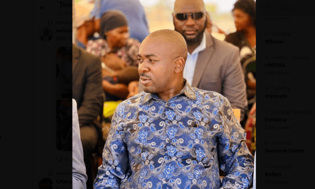 President Chamisa Declares: “It’s Time to Rebuild Our Country”