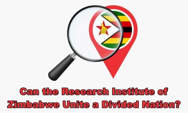 Can the Research Institute of Zimbabwe Unite a Divided Nation?