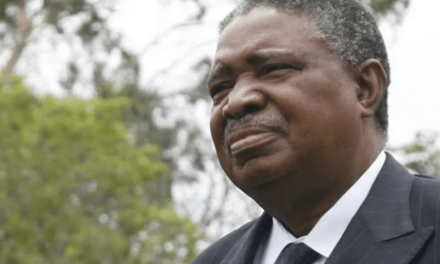 BREAKING: Former Vice President Phelekezela Mphoko has died