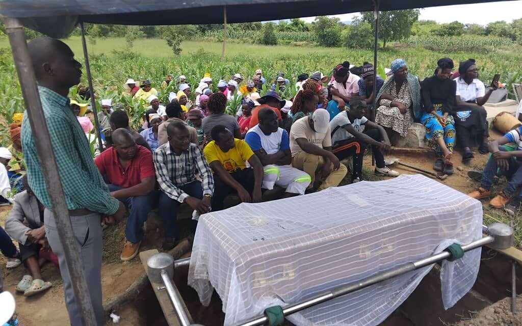 Bundiro constituency, led by Hon. Machingauta, laid to rest Bothwell Musatya, a pro- Chamisa lieutenant, in Gutu East