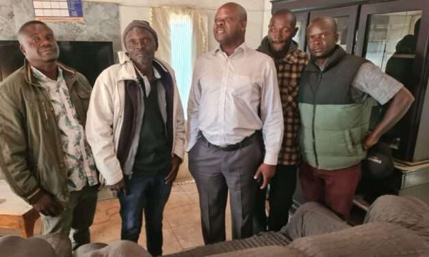 Home of Chamisa’s Aid Bombed in a Suspected Murder Attempt – Assailants overhead celebrating murder
