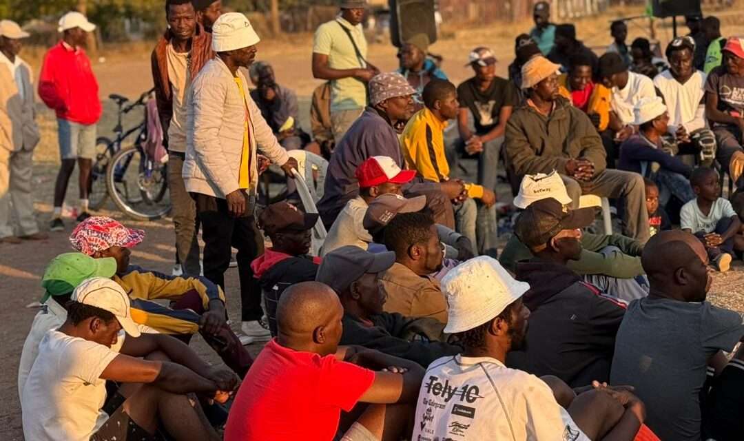 Hon Gift Ostallos Siziba Hosts Soccer Tournament in Celebration of Belated Father’s Day