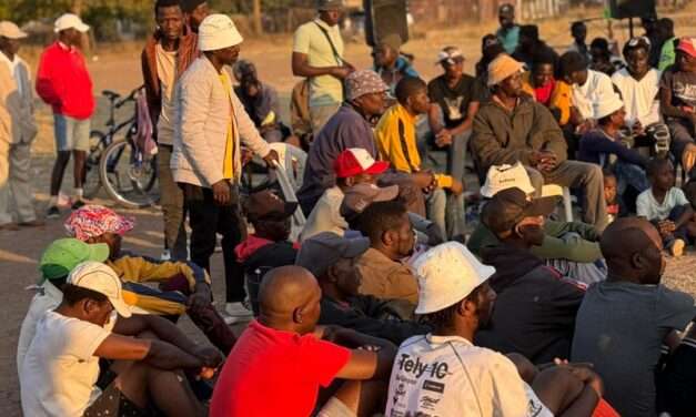 Hon Gift Ostallos Siziba Hosts Soccer Tournament in Celebration of Belated Father’s Day