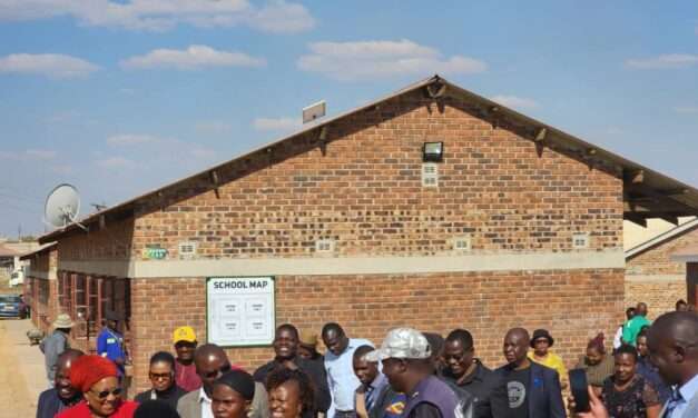 MP Engineer Leslie Mhangwa Delivers Science Block to Kubatana Secondary School”