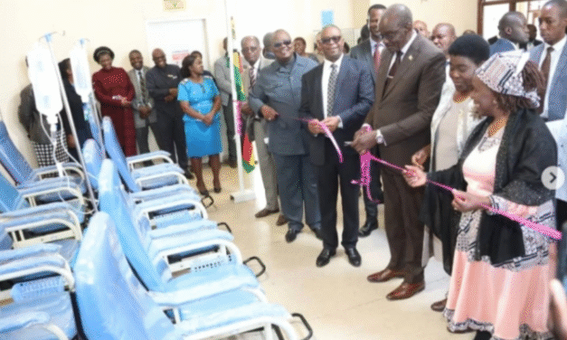 When a Vice President Hands Over Chairs: Zimbabwe’s Health Crisis EXPOSED