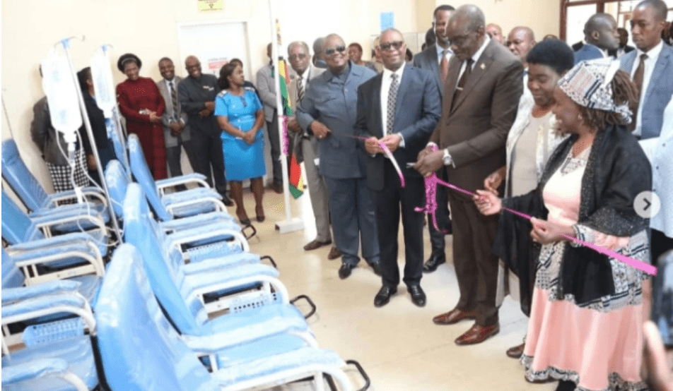 When a Vice President Hands Over Chairs: Zimbabwe’s Health Crisis EXPOSED