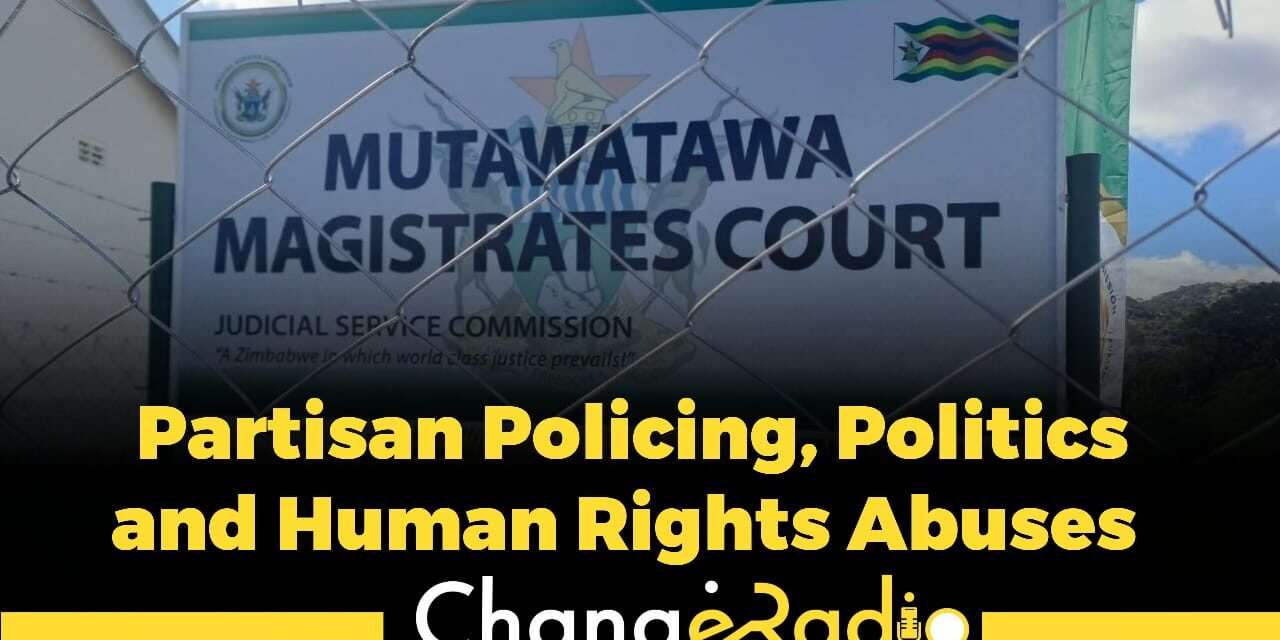 ZHRC Exposes Partisan Policing in Murehwa Political Violence Case