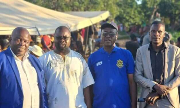 Hon. Eng. Mhangwa Lauds Late Reverend Chitanda’s Community Service