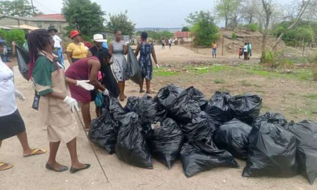 Kariba’s Ward 3 Unites for Clean-Up Campaign, Led by Cllr Tabvunya: Community, CBOs and Citizens Join Forces to Clean Up Nyamhunga Neighborhood