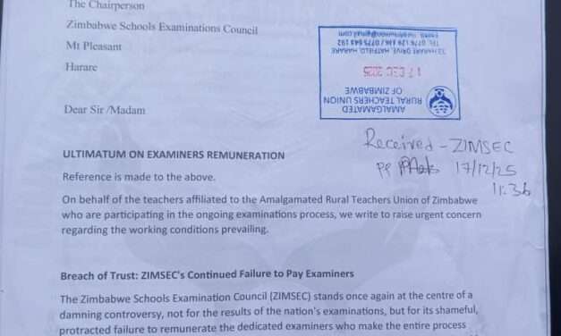 Breaking News: Life is War, ARTUZ Declares War on Zimsec Over Unpaid Allowances |  Zimsec Blinks: Pays Part of Demand in Under an Hour