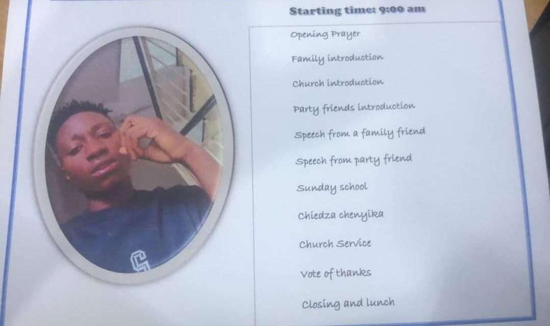 Memorial Service for Allocation Madzivire Tomorrow