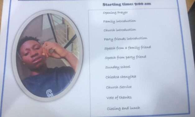 Memorial Service for Allocation Madzivire Tomorrow