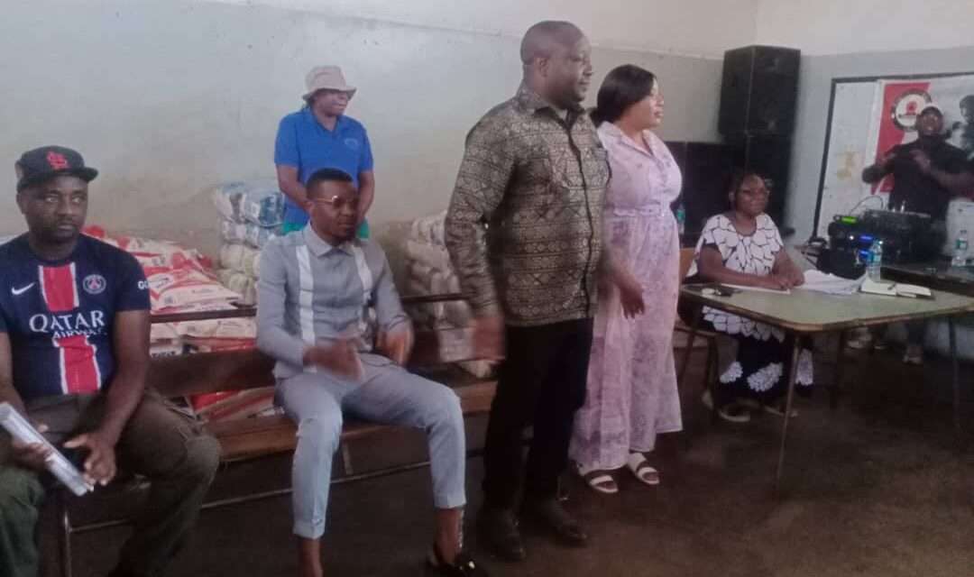 MP Jimu Brings Joy to Harare’s Vulnerable as Food Hampers Flow in Kambuzuma